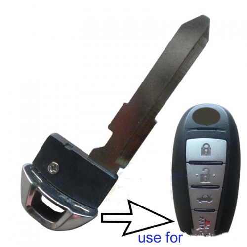 FS370004 Emergency Insert Key Blade Blades for S-uzuki Auto Car Key Blade