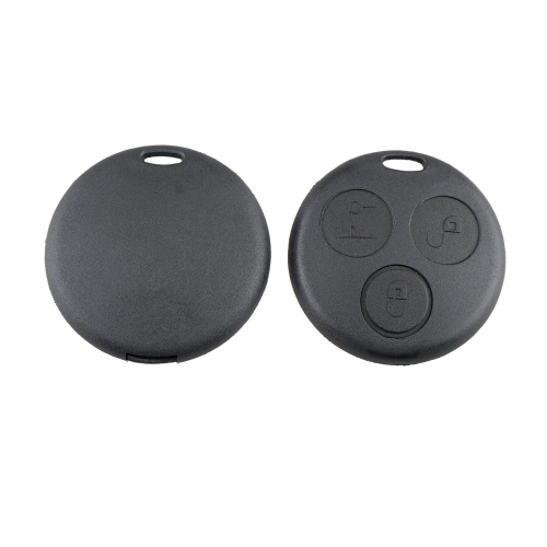 FS100018 3Button Smart Key Cover Case Fit For Benz Smart Remote Key Cover Replacement without Blade