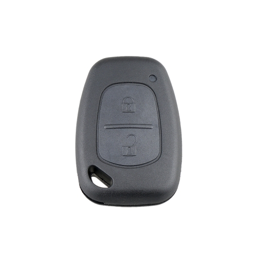 FS230012 2 Button Head Key Remote Key Shell Cover Case  for R-enault Auto Car Key Cover Replacement without Blade