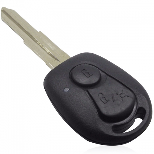 FS430001 Head Key Shell House Cover Remote Control Key Case for SsangYong Auto Car Key Replacement