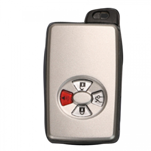 FS190044 3+1 Button Smart  Key Cover Shell Case for T-oyota  Smart Key Auto Car Key Replacement