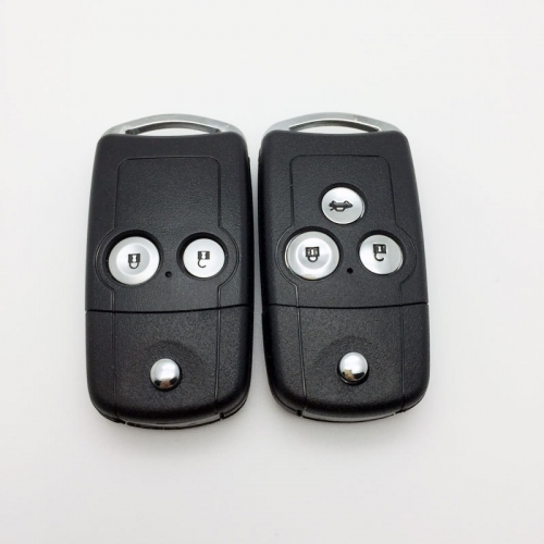 FS18002 2/ 3 Button Remote Key Shell Case Cover  for H-onda Auto Car Key Replacement without chip No pcb