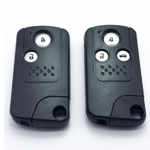 FS180023 2/ 3 Button Remote Key Smart Key Shell  Key Case Cover  for H-onda Auto Car Key Replacement without chip No pcb