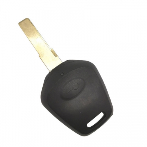 FS470006 1 Button Head Key Remote Key Shell Case Cover for P-orsche Auto Car Key Replacement