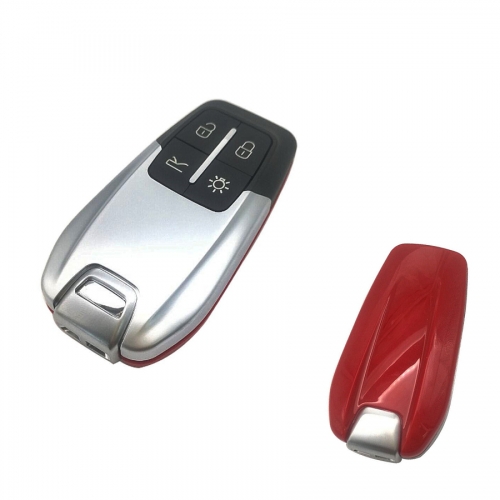 FS510001 4 Button Smart Key Remote Key Cover Case Fit For F-errari  Remote Key Cover Replacement