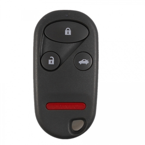 FS180042 3+1 Button  Remote Key Shell Cover for H-onda Auto Car Key Replacement for USA Market