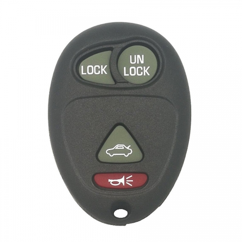 FS270014 3+1 Button Remote Key Shell Case for B-uick  Chevrolet Auto Key Cover Lid Replacement