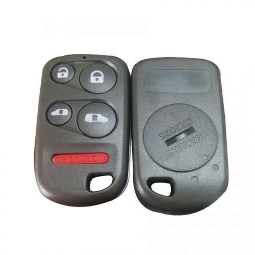 FS180044 4+1 Button  Remote Key Shell Cover for H-onda Auto Car Key Replacement for USA Market