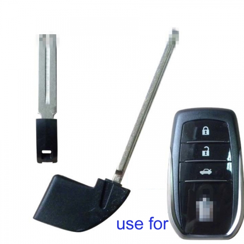 FS190057 Emergency Insert Key Blade Blades for T-oyota  Auto Car Key Blade #5