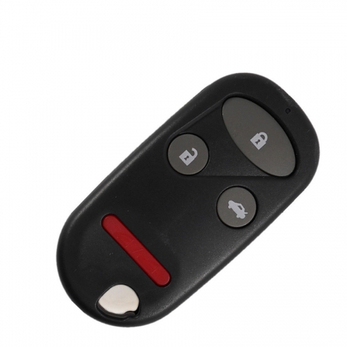 FS180042 3+1 Button  Remote Key Shell Cover for H-onda Auto Car Key Replacement