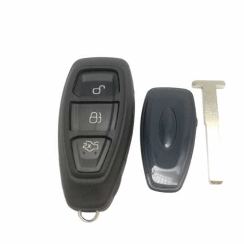 FS160023 3 Button Remote Key Smart  Key Cover Shell Case for Ford AUTO Car Key Case Replacement