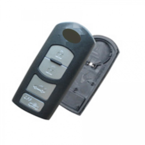 FS540015 4 Button Key Fob Remote Key Shell Case Cover  for Mazda  Auto Car Key Replacement