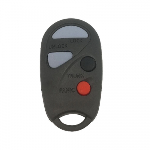 FS210017 3+1 Button Remote Key Shell Cover for N-issan Auto Car Key Case Replacement