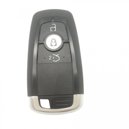 FS160034 3 Button Remote Key Smart  Key Control Shell Case Cover for F-ord Auto Car Key Replacement