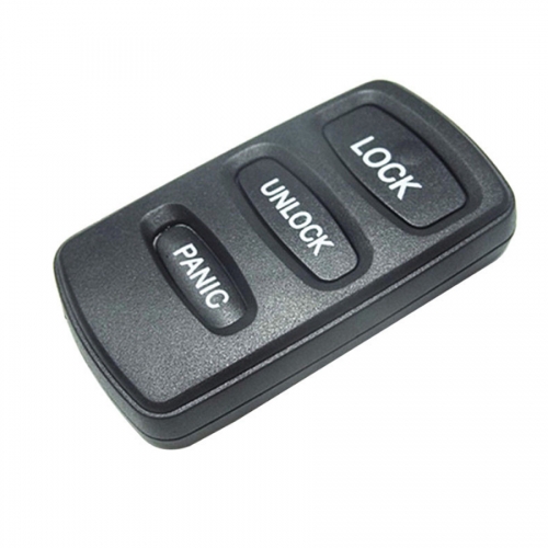 FS350016  3 Button Remote  Key Shell Cover for M-itsubishi Key Remote Replacement