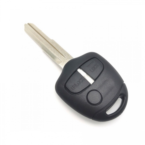 FS350011 3 Button Head Key Shell Cover  for M-itsubishi LANCER/OUTLANDER Key Remote Replacement #B Left Blade
