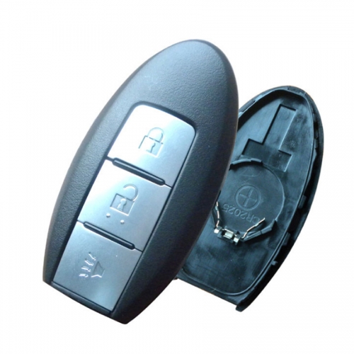 FS210022 3 Button Remote Key Shell Cover for N-issan Auto Car Key Case Replacement