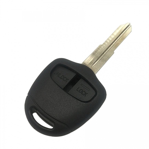 FS350009  2 Button Head Key Shell Cover  for M-itsubishi LANCER/OUTLANDER Key Remote Replacement Left Blade