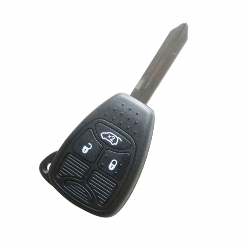 FS320011 3 Button Head Key Remote Control Key Shell Case  for C-hrysler Auto Car Key  Fob Housing Replacement