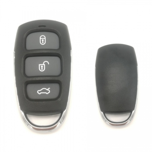 FS140042 3 Button Remote Key Control Shell Case for H-yundai Auto Car Key Blade
