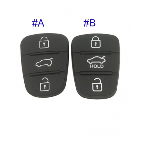 FS140043 3 Button Remote Key Control Key Pad for H-yundai Auto Car Key Shell Case Replacement