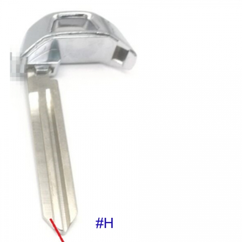 FS130026 Emergency Insert Key Blade Blades for K-ia  Auto Car Key Blade #H