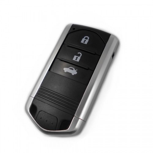 FS560001 3 Button Key Fob Remote Key Control Shell Case for A-cura Auto Car Key with Blade