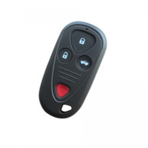 FS560005 3+1 Button Key Fob Remote Key Control Shell Case for A-cura Auto Car Key