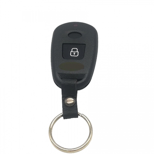 FS140053 1 Button Key Fob Remote Key Control Shell Case for H-yundai Auto Car Key with Blade