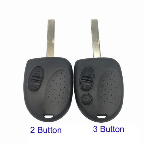 FS530001 2/3 Button Head Key Remote Key Cover Shell for Holden Remote Key Case Replacement with Blade
