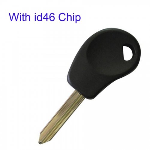 MK250025 Tansponder Key Head Key Remote Key for C-itroen Auto Car Key Fob with id46 Chip