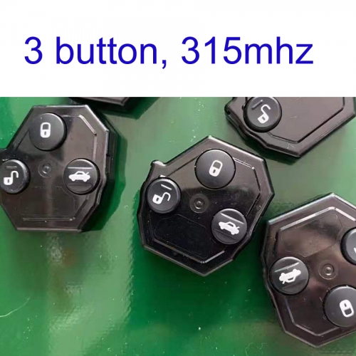 MK450011 Original 3 Button 315MHz Remote Chip  for Subaru  Auto Car Key Fob