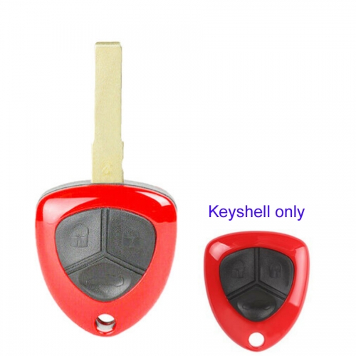FS510003 3 Button Remote Car Key Shell Case for F-errari 458 Italia 2010-2016 FF 599 Cover Replacement