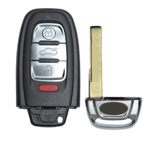 MK090009 Original 3+1 Buttons 315MHz Smart Key for Audi Q5 A4L 8T0 959 754 J with Comfort Access
