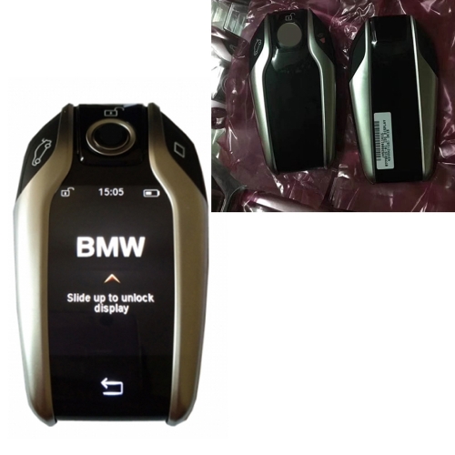 MK110015 ORIGINAL High-tech key fob for BMW 7-Series Frequency 434MHz G Chassis Auto LCD Key