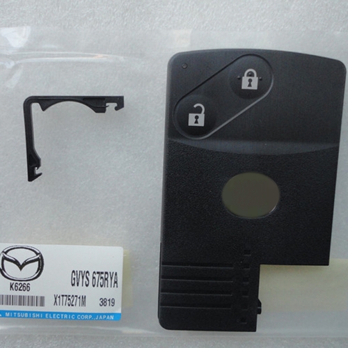 MK540008 Original 2 Button 315mhz  Smart Key Keyless Go for Mazda 6 2.3 GVYS675RYA Remote Control