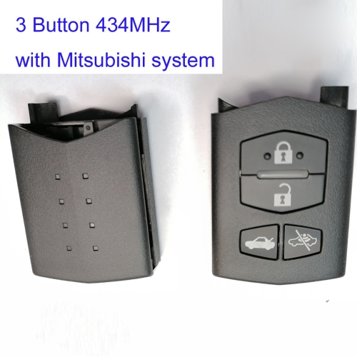 MK540021 4 Button 434MHz Smart Key for Mazda M-itsubishi system Remote Auto Car Key Fob