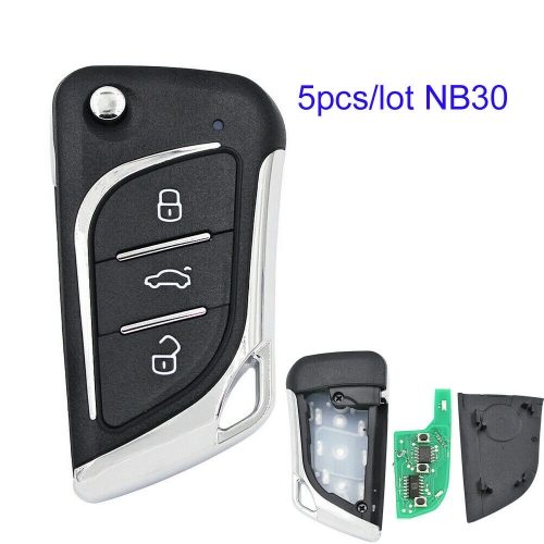 MK590008 5pcs/lot  NB Series NB30 Remote Control Key For KD900 KD300  D900+ KD-X2 Machine Locksmith Remote