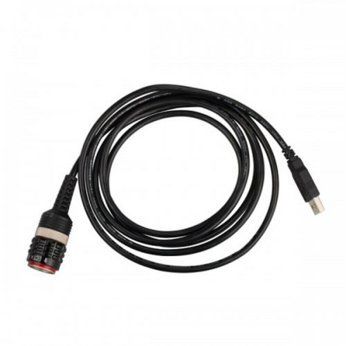 FDP500029 Black USB Diagnostic Cable Adapter for Volvo 88890305 Main Test Cable Vocom OBD2 Locksmith Tool