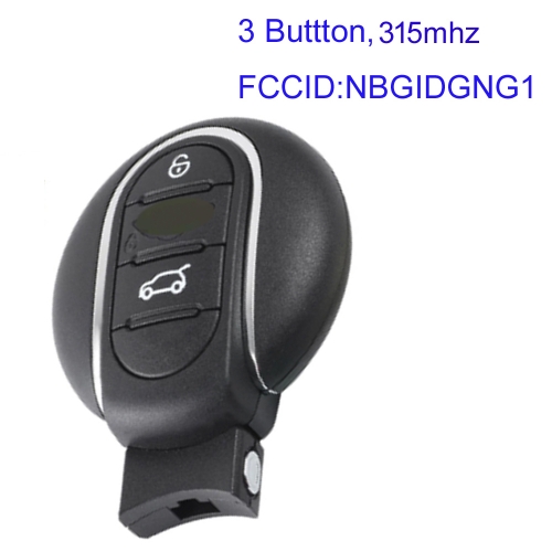MK110016 ORIGINAL 315MHz 3 button Smart Card for BMW Mini FCC ID NBGIDGNG1 Keyless Go Key Fob