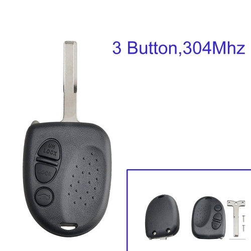 MK530006 304Mhz 3 Buttons Remote Key for Holden Commodore VS VR VT VX VY VZ WK WL Smart Car Key Uncut Blade
