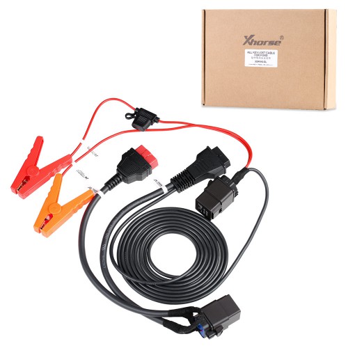 FDP500071 Xhorse All Key Lost Cable For Ford Work with Key Tool Plus Pad Locksmith Tool Car Diagnostic Cables and Connectors