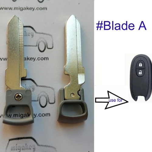 FS370017 Emergency Insert Key Blade Blades for S-uzuki  Auto Car Key Blade #A