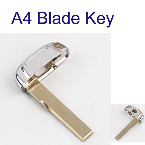 FS090021 Emergency Insert Key Blade for A-UDI A4 Blade Replacement