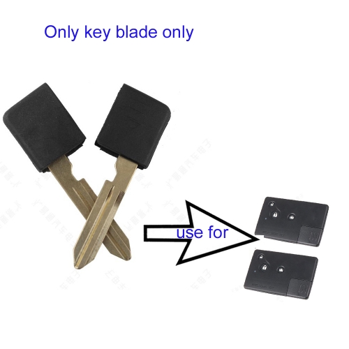 FS210036 Emergency Remote Key Blade Blades for N-issan Infiniti SYLPHY KIcks Bluebird Emergency
