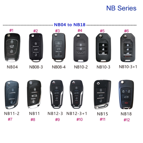 MK590113 Multi-functional Universal Remote Key for KD900+ URG200 KD-X2 NB-Series KEYDIY NB04 NB05 NB06 NB07 NB08 NB09 NB10 NB11 NB12-3+1 NB15 NB18