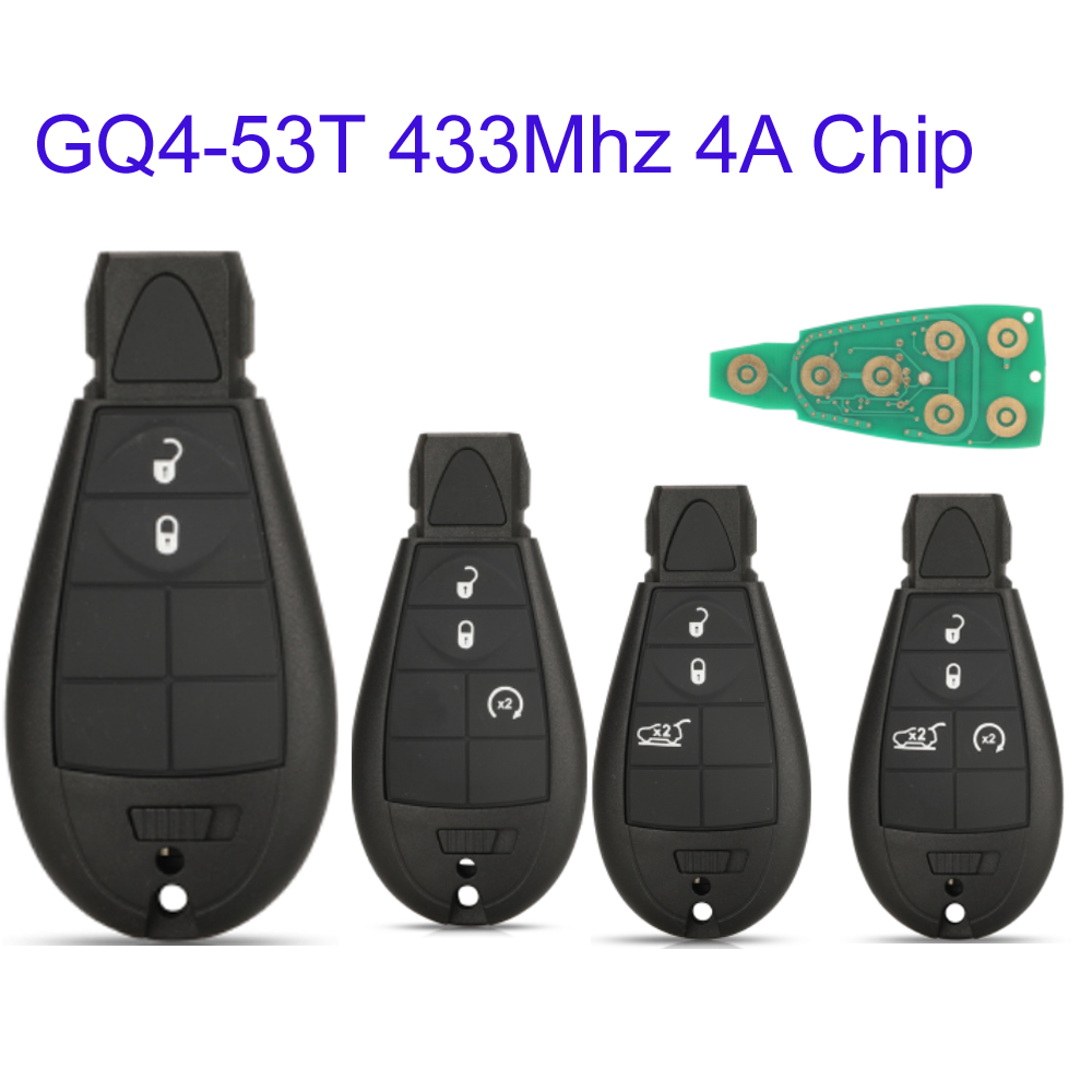 MK300096 Original 315mhz Smart Key For Jeep Cherokee 2014 2016 GQ4 54T