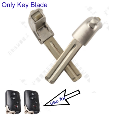 FS490003 Emergency Insert Key Blade Blades for L-exus HYQ14AEM HYQ14ACX Auto Car Key Blade 69515-30300