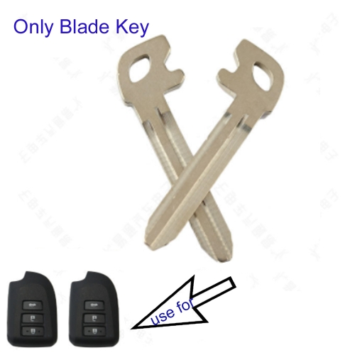 FS190010 Emergency Insert Key Blade Blades for T-oyota Auto Car Key Blade TOY43