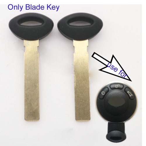 FS110029 Emergency Key Insert Key Blade for BMW Mini Copper Remote Key Blade Replacement